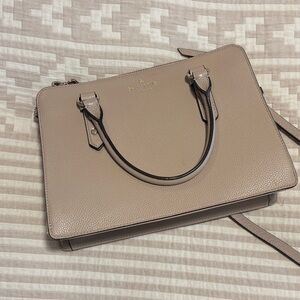 Kate Spade Beige Satchel Bag